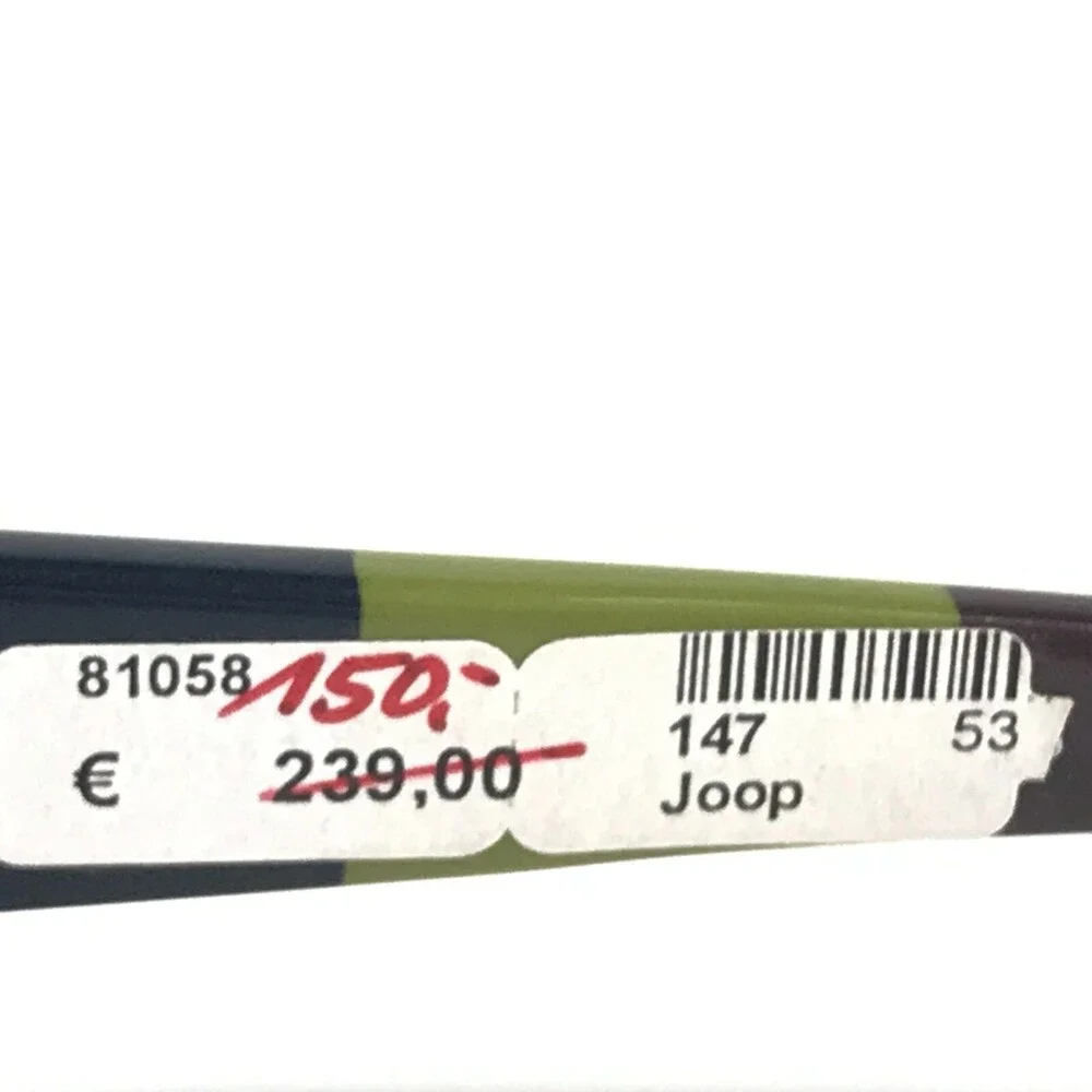 Joop! Eyeglasses Frames Mod.81058-6764 Blue Purple Green Square 53-15-130